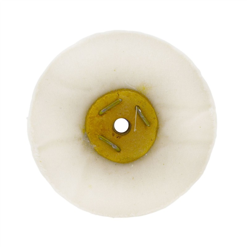 Coarse Medium Final G Polishing Buffing Mops Sisal Floppy 4"