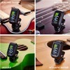 BOSS TU-02 Clip Tuner, Color Display, Compatible with Guitar, Bass,