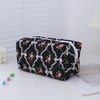 OZAOZ Makeup Bag Travel Cosmetic Bag for Women Girls Zipper