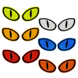 Ximimark 6pcs High Visibility Reflective Safety Tape for Cars, Trucks, and Motorcycles - Increase Visibility and Safety on The Road