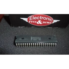 Intel P8237A-5 INTEL DMA Controller, 4 Channel(s), 5MHz, NMOS, CDIP40   IC