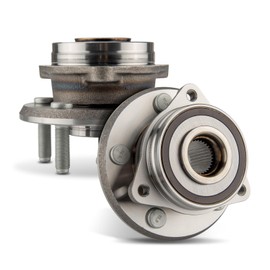 KAX 513324 Pair Front Wheel Hub Bearing Compatible with 2011-2023 Dodge Durango,5 Lug