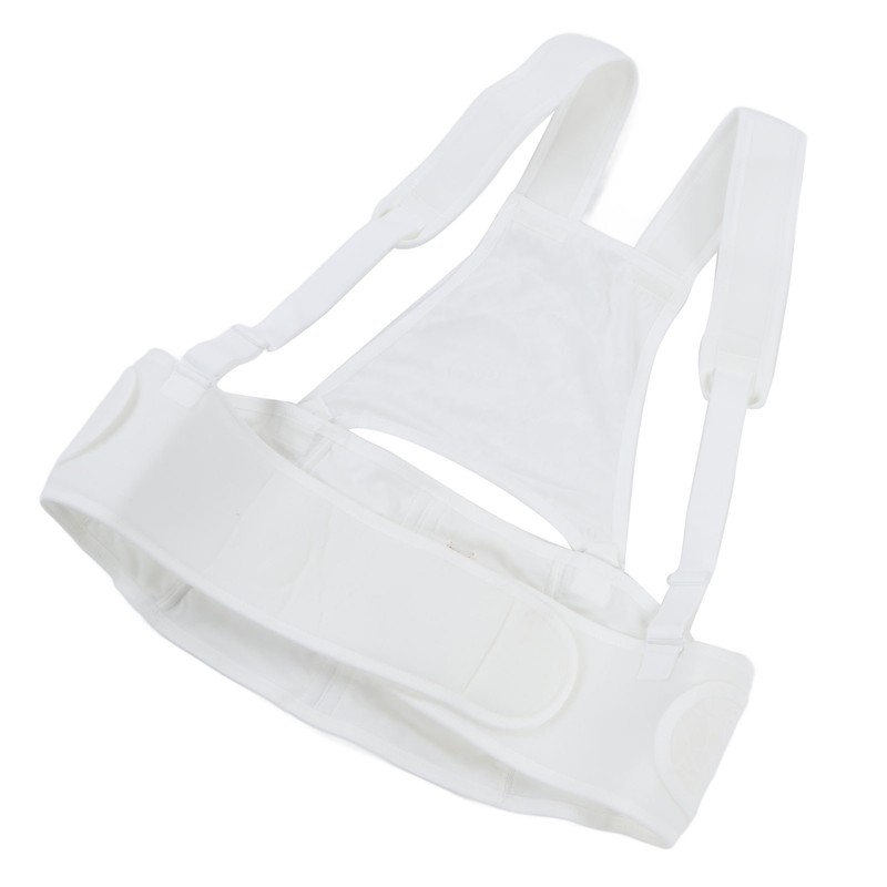 Pregnancy Support Maternity Belt Adjustable Breathable Elastic Waist Back Abdomen