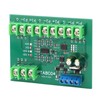 4 Channel PT100 RTD RS485 Temperature Sensor Board Temp Acquisition