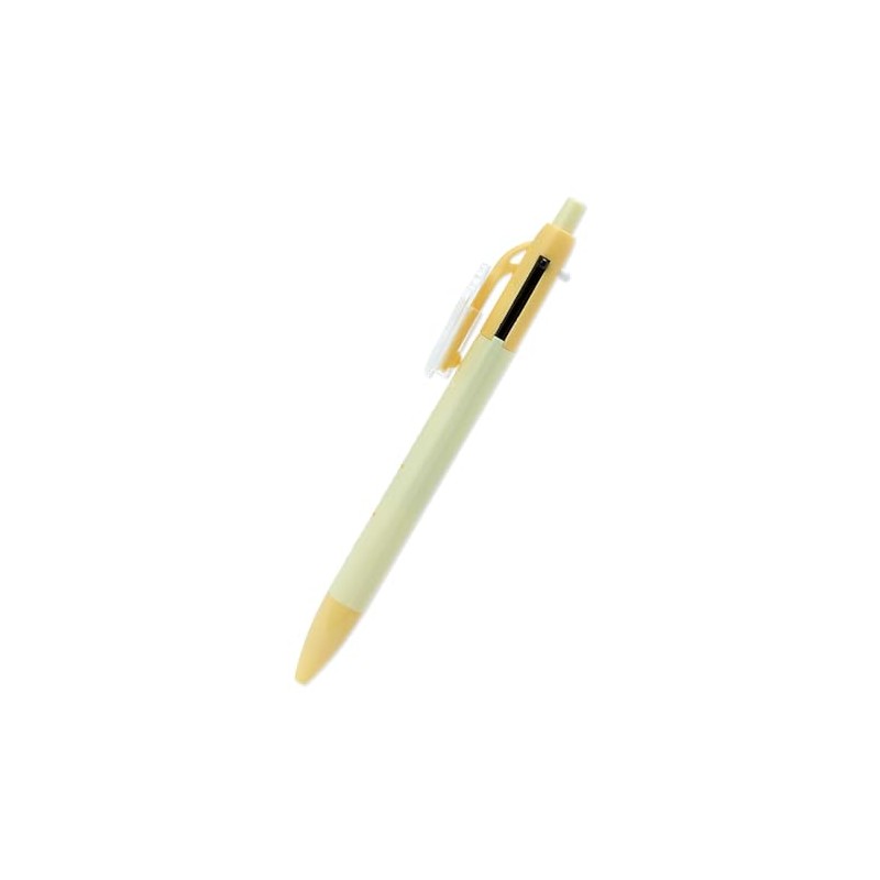 Sanrio 555444 Pompompurin 2-Color Ballpoint Pen & Mechanical Pencil (Plush