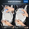 NEEWER Basics Strip Softbox Bowens Mount, 24"x35" Quick Release Soft