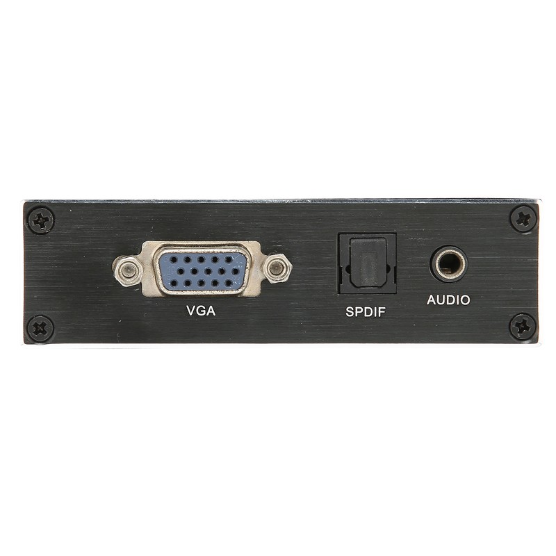 ANQM615 HD Multimedia Interface to VGA Optical SPDIF Converter Adapter