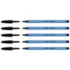 BIC Cristal Soft Ballpoint Pen Line Colour: Black Pack of