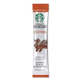 Starbucks VIA Colombia Coffee, 8ct (Pack of 6)