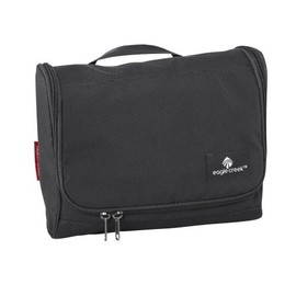 Eagle Creek Kulturbeutel Pack-It Original On Board Waschbeutel zum aufhängen I Organisation für die Reise und für Zuhause I Koffer- und Home Organizer, Schwarz