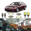 LIGHSTA 16PCS Super Bright White LED Interior Light Kit Package