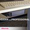 Officemate Medium Self-Adhesive Under Desk Drawer, Black, 6" x 10.75"