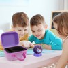 MGZNMTY Travel Case for Bitzee Hamster Ball Interactive Toy -