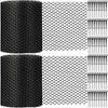 Windyun 2 Pack Gutter Guard Mesh Roll, 6 inch x