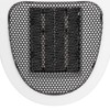 500W Black and White Mini Electric Heater Portable Wall Mounted