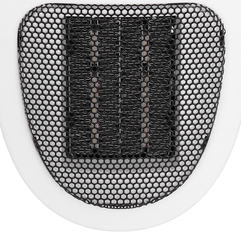 500W Black and White Mini Electric Heater Portable Wall Mounted