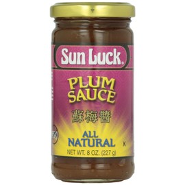 Sun Luck Golden Plum Sauce, 8 oz