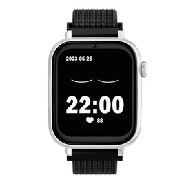 SaveFamily SaveWatch Plus 4G Smartwatch for Kids. Call, Video, Face ID, Adjustable Bands, UltraSlim, Wallpapers, Music, Bluetooth, App Store (neg)