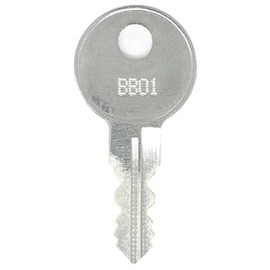 Kobalt BB040 Truck Toolbox Replacement Key BB040