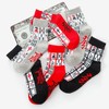 Bocotojp Thick Socks, Short Socks, Fashion Socks, Couple Socks, Mahjong