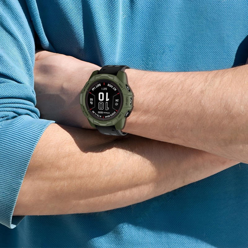 ISABAKE Protector Case Compatible with Garmin Fenix 7/Fenix 7 Solar,