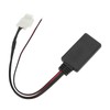 Bluetooth 5.0 AUX In Cable 3 Pin Car Stereo Music