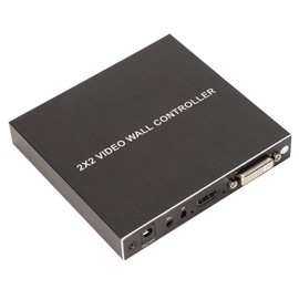 Goshyda Wall Video Controller 2X2, Support 4K 30Hz Output and Input, 180 Degree View, for Home TV Audio System (#1)