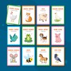 Speech Therapy Flash Cards for Toddlers 1-4, Phonics, Learning Toys