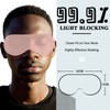 BREENHILL Sleep Mask Double-Sided Soft Adjustable Eye Mask for Women