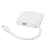 Mini DP to VGA/HDMI/DVI Conveter 3 In 1 1080P Video