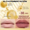 Abcify Labial Líquido Matte Labial Indeleble Labial 24 Horas