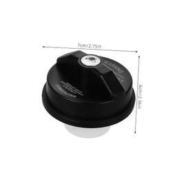 PACKOVE High- Cap Replacement for Effortless Installation Stylish Design Compatible with Chrysler