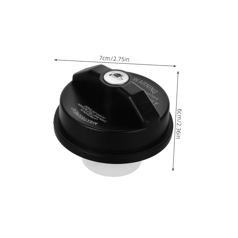 PACKOVE High- Cap Replacement for Effortless Installation Stylish Design Compatible