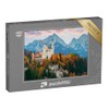 puzzleYOU: Puzzle 48 Pieces "Neuschwanstein Castle in Autumn, Germany"