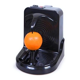 Pelamatic Electric Fruit Peeler | Automatic Orange, Apple, Potato Peeler | Durable Stainless Steel | Versatile & Easy-to-Use | Black | 9.5x7x10.5 inches | Plastic & Stainless Steel | Kitchen Appliance