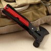 Men's Multi Tool Steel Hammer Camping Accessories Foldable Hammer Axe