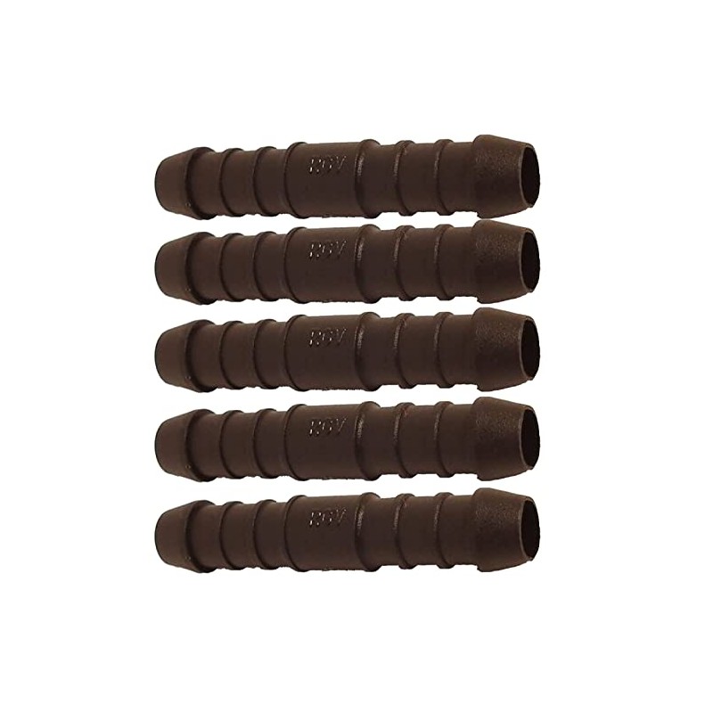 5 x Universal Straight 6mm Autonomous Car Radiator Pressurized LPG