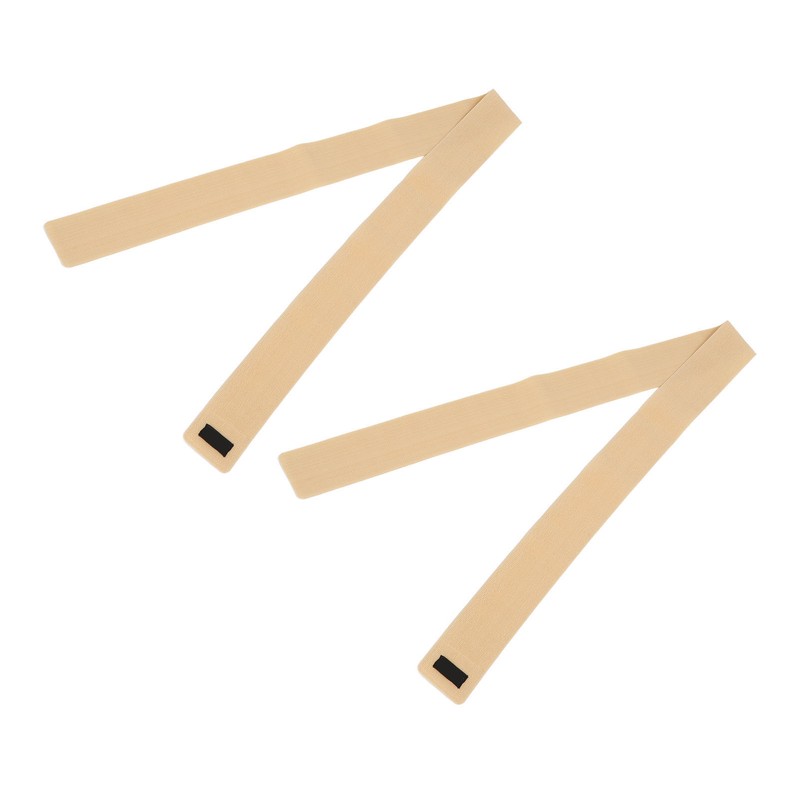 Thigh Trimmer Light Yellow 7cm Wide Elasticity Comfortable Thigh Root