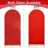 Red Sequin Arch Backdrop Covers 5FT Arch Covers Sparkly Fabric