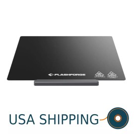 Flashforge Build Plate Adventurer 5M, 5M Pro, Flexible Smooth PEI Print Surface