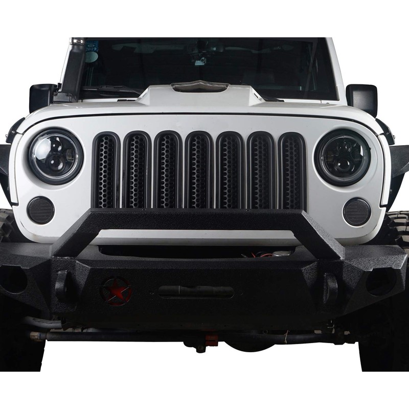 Hooke Road JK Smoked Turn Signal Light Amber LED Indicator