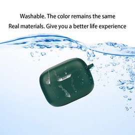 QWYJ for JBL Tune 230 NC Case Carcasa Protectora de Silicona, para JBL Tune 230 NC Funda de Carga Portátil con Mosquetón Llavero Anti-perdida (Rojo)