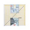Prym Omnigrid 611655 Patchwork Ruler Square 20 x 20 cm