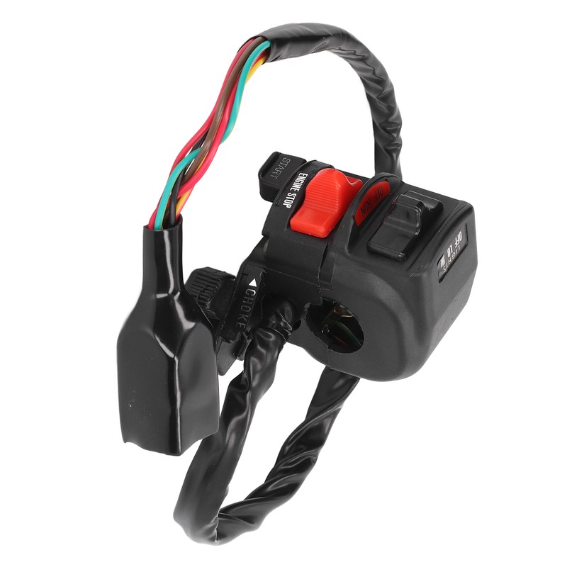 Motorcycle Handlebar Switch 46091‑1462 Headlight Shift Replacement for Bayou Lakota