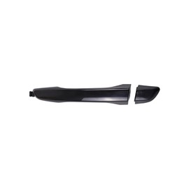 Empuñadura de puerta exterior Compatible con Hyundai Accent 2018-2022 Negro (Trasero Izquierdo)
