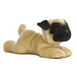 Aurora World Miyoni Pug Plush, 8"