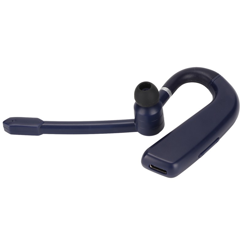 Bluetooth Earpiece Digital Display 270 Degree Rotation Wireless Handsfree Headset