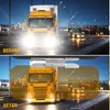2-in-1 Car Sun Visor Extension，Universal Adjustable Anti-Glare & UV Protection