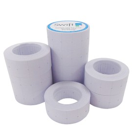 Swift 22 x 12 mm Price Gun Labels CT1 White 20 Rolls 10,000 Stickers Pricemarking Tags Fits Many Pricing Labellers