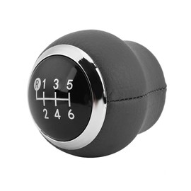 nobrands Gear Knob for Toyota Corolla Verso Auris Yaris RAV * 4 2007-2013 Car 6 Speed * Gear Lever Car Gear Stick Knob